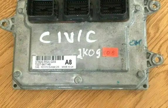 Honda Civic Engine control unit/module 37820RSAG33 7227-967146