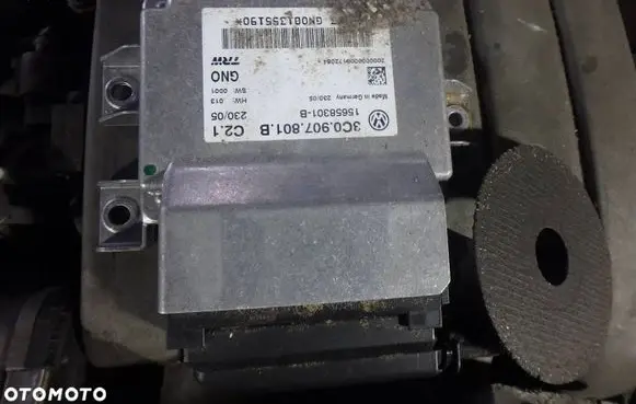 Volkswagen PASSAT B6 Hand brake control module 3C0907801B