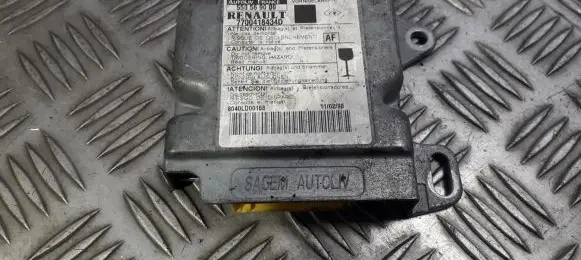 Renault Scenic I Airbag control unit/module 7700418434d 550569000