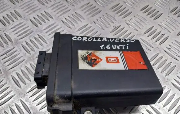 Toyota Corolla Verso E121 LP gas control unit module 67R011006
