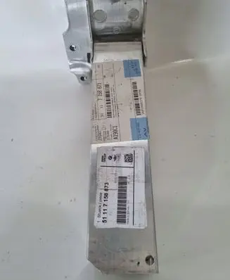 BMW 5 F10 F11 Front bumper shock/impact absorber 7158873