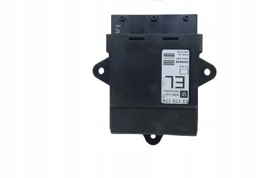 Opel Vectra C Door control unit/module 13170178