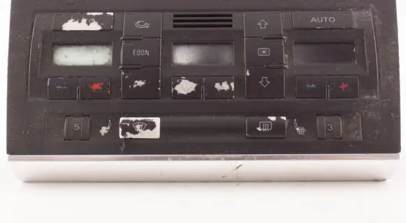 Audi A4 S4 B6 8E 8H Climate control unit 8E0820043J
