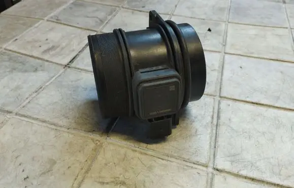 Mass air flow meter