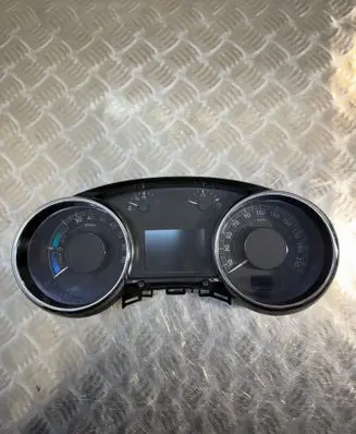 Peugeot 3008 I Speedometer (instrument cluster) 9806268580 00905428 69389770U