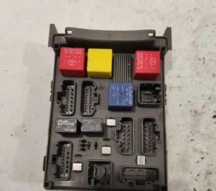 Renault Laguna II Comfort/convenience module 8200148810