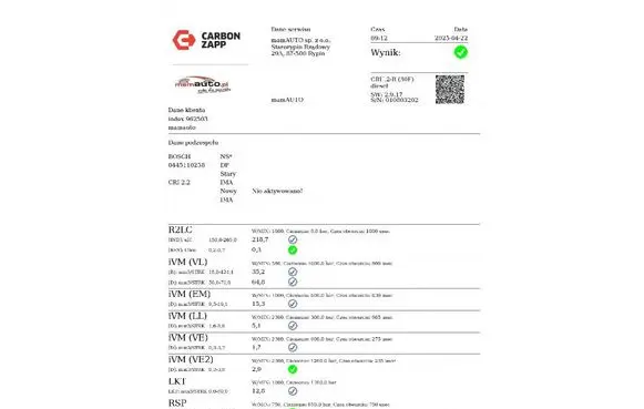 KIA Sportage Fuel injector 33800-27400