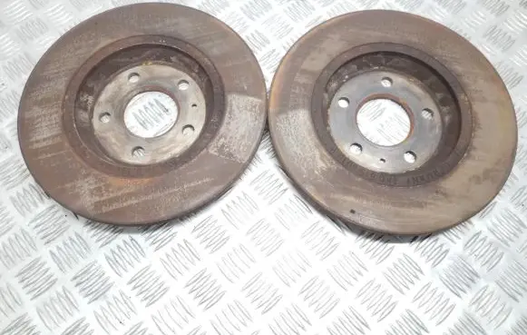 Audi A4 S4 B8 8K Rear brake disc