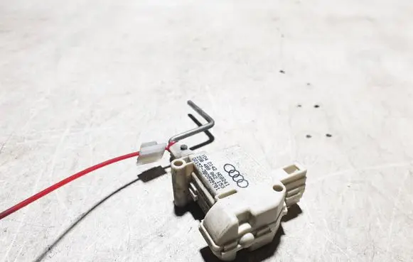 Central locking motor