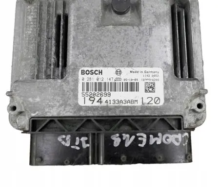 Fiat Croma Engine control unit/module 55202699