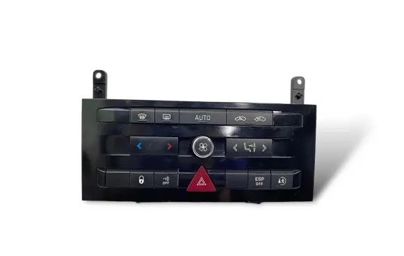 Peugeot 407 Climate control unit 96715293XN