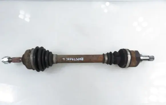 Front driveshaft