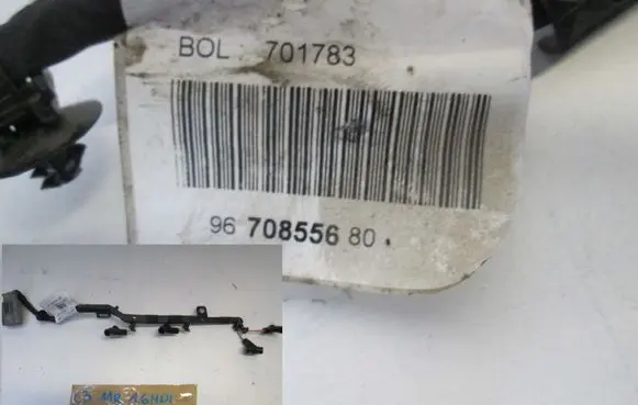Citroen Dispatch II Glow plug wires 