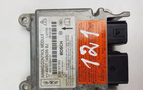 Ford Focus Airbag control unit/module 4M5T14B056BJ 0285001552