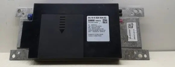 BMW 3 F30 F35 F31 GPS navigation control unit/module 682093402 929778702