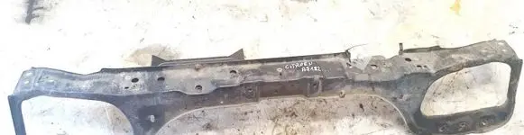 Radiator support slam panel