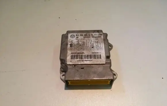 Volkswagen Golf V Airbag control unit/module 1K0909605N