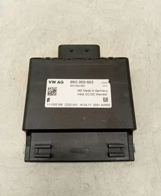 Audi A4 S4 B8 8K Other control units/modules 8K0959663 111002109
