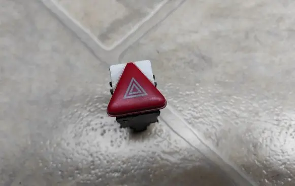 Volkswagen Transporter - Caravelle T5 Hazard light switch 6Y0953235
