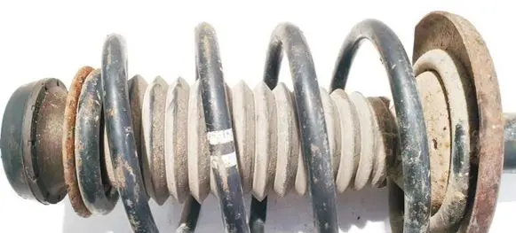 Ford Galaxy Front coil spring
