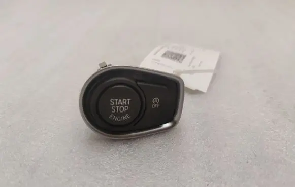 Engine start stop button switch