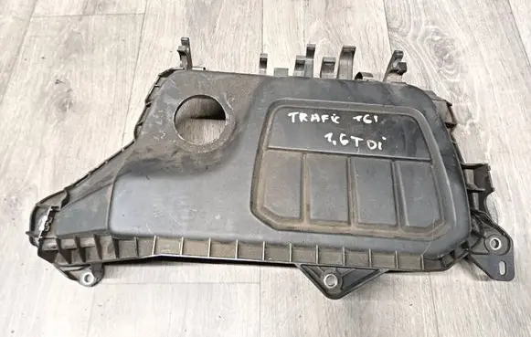 Renault Trafic III (X82) Engine cover (trim) 91724 PA6GF20MD10