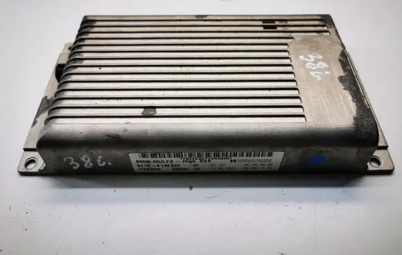 BMW 5 E60 E61 Bluetooth control unit module 9149843 84109149843