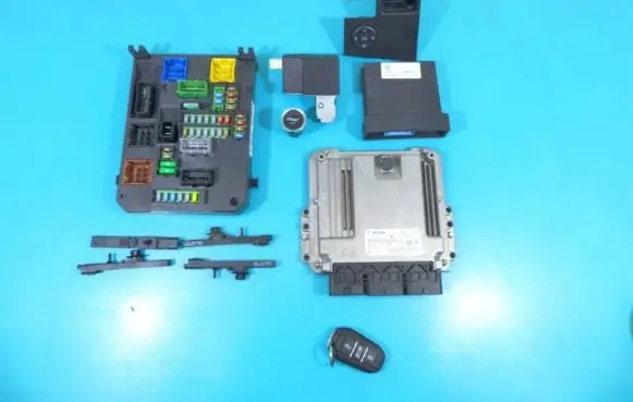 Peugeot 508 Engine control unit/module ECU 0281019823 IMPRK1223997