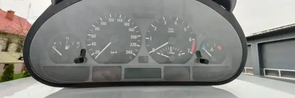 BMW 3 E46 Speedometer (instrument cluster) 0263606241 6902362