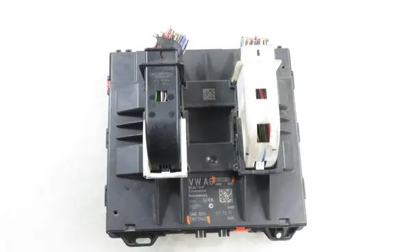 Seat Ibiza IV (6J,6P) Central body control module 5WK50465 7H0937089F
