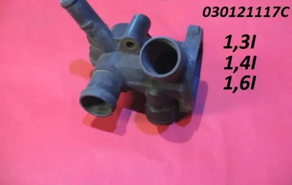 Thermostat/thermostat housing