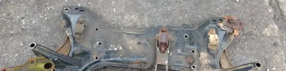 Fiat Ducato Rear axle beam 