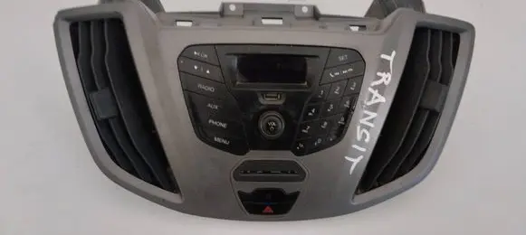 Ford Transit Radio/CD/DVD/GPS head unit BK3T18D815BG