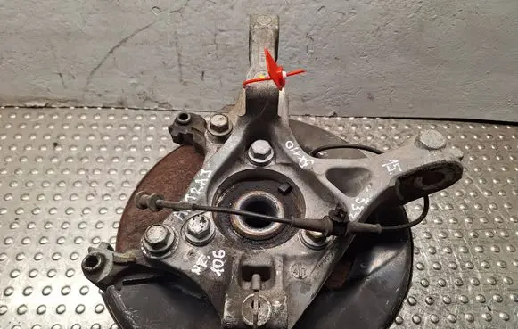 Opel Astra J Front wheel hub spindle knuckle S25056106