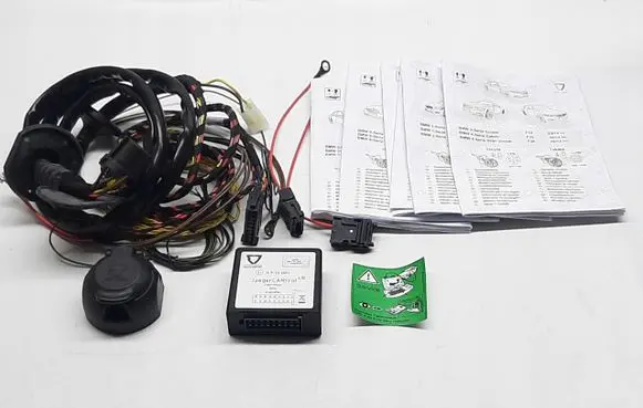 BMW 5 E60 E61 Tow bar trailer control unit/module 