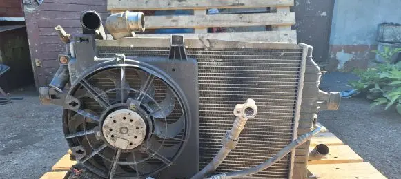 Opel Zafira B Radiator set 