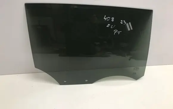 Peugeot 408 P54 Rear door window glass