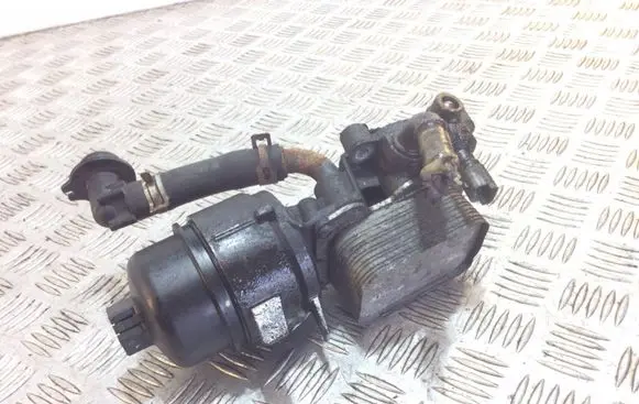 Peugeot 407 Oil filter mounting bracket 9646115280