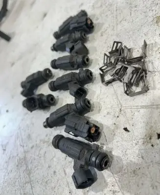 Audi A4 S4 B6 8E 8H Fuel injector 0280156180