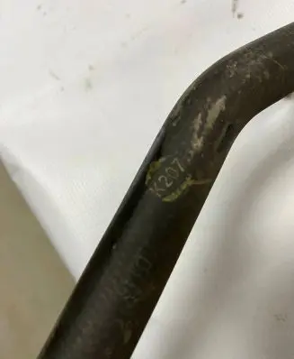 Ford Fiesta Engine coolant pipe/hose CM5G8b451GA 127754