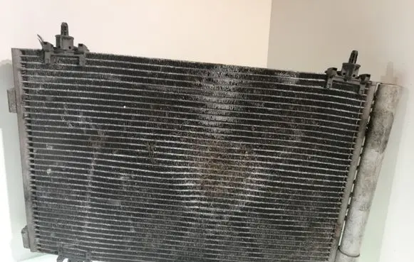Citroen C4 I A/C cooling radiator (condenser) 9682531580