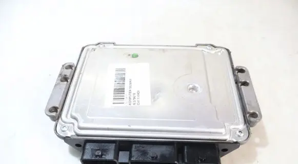 Citroen C4 I Engine control unit/module ECU 0281011629