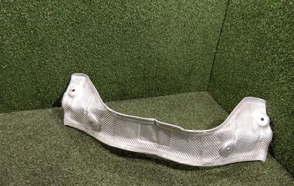 Heat shield in engine bay