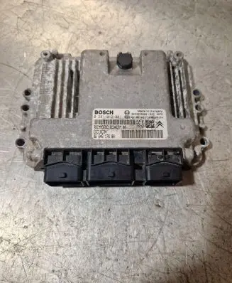 Citroen C4 I Picasso Engine control unit/module 9653958980 9664617680 0281012981