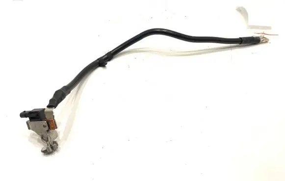 Negative earth cable (battery)