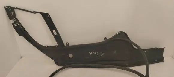 BMW 7 F01 F02 F03 F04 Engine bonnet/hood lock trim molding 7019801