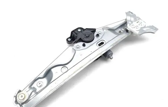 Nissan Qashqai J12 Front door window regulator with motor 807016UA1B E42941105 FR6UALHS