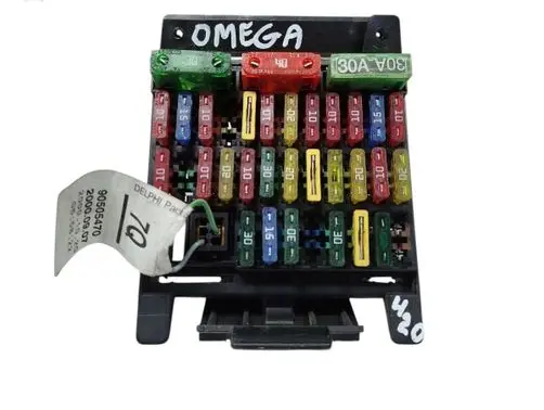 Opel Omega B1 Fuse box set 