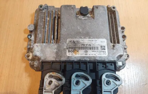 Ford Focus C-MAX Engine control unit/module ECU 7M51-12A650-UA 0281012487