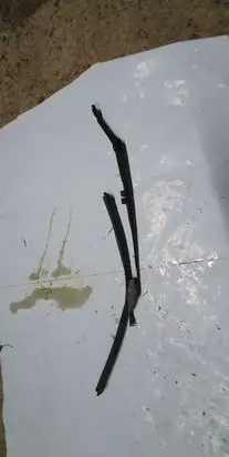 BMW 3 E46 Windshield/front glass wiper blade NOCODE